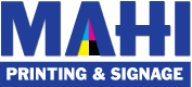 Mahi Printing & Signage Ltd Logo